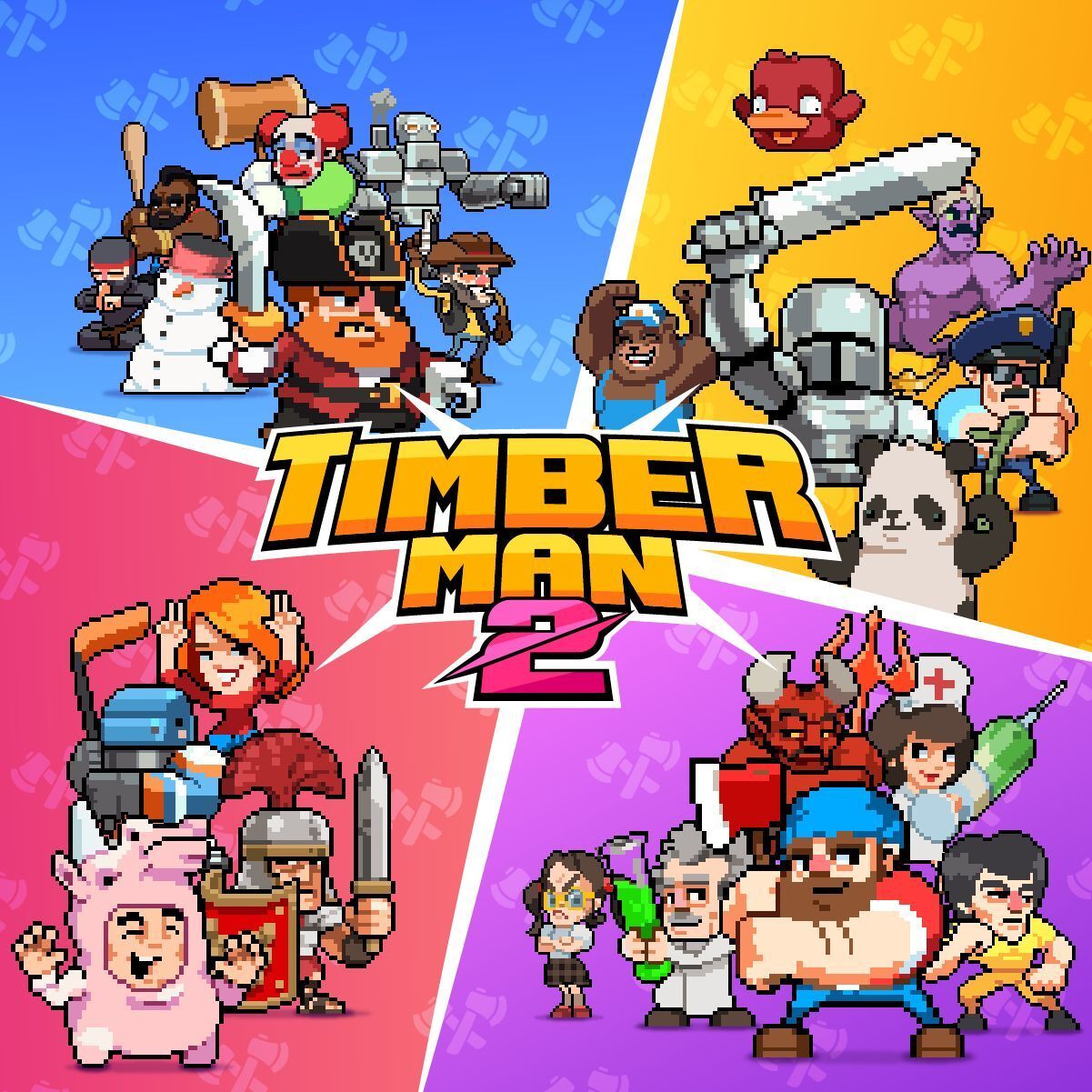 Timberman 2 premiera